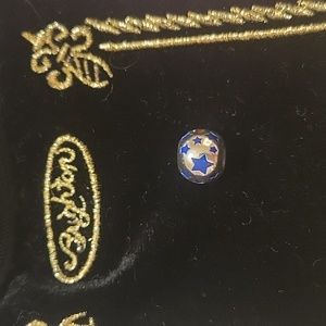 BRIGHTON PATRIOTIC SPACER/BEAD CHARM